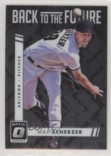 2016 Panini Donruss Optic Back to the Future Max Scherzer #BF14 5wg