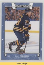 2017-18 Upper Deck Compendium Blue Zach Redmond #634 READ 7l6