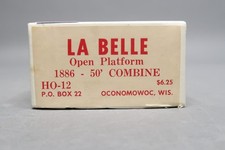 HO Wood Kit - La Belle Open Platform 50' Combine HO-12 - Unbuilt