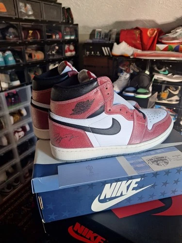 Jordan Retro 1 High Og Trophy Room Freezeout Size 11 Deadstock Brand New W/Box