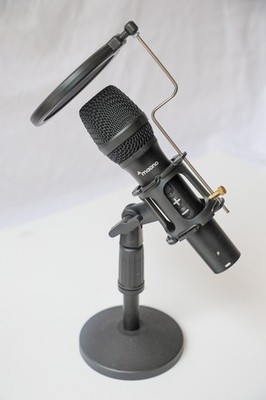 Maono HD300T USB/XLR Dynamic Microphone | Dual Output | Podcast Studio Streaming