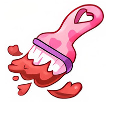 Neopets - Valentine Paint Brush - Virtual Items - Fast and Safe