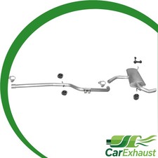 Tube d'échappement Seat LEON