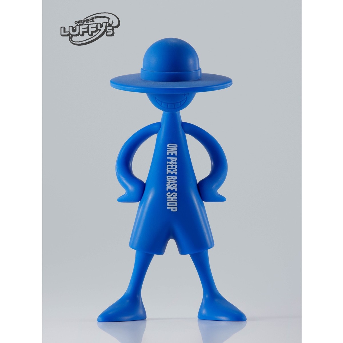 ONE PIECE BASE SHOP 限定フィギュア　ルフィズ1/20×20個 LUFFY's ONE PIECE BASE SHOP LIMITED -LOGOTYPE- 1/20 Blue Anime コミック・アニメ