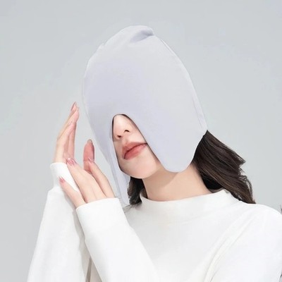 Travel Cotton Sleep Cap Windproof Warm Sleep Pullover Pullover Design Light Bloc