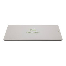 Letsfit E46 Smart Watch Black Bezel Black Band Fitness Tracker Health Monitor 2