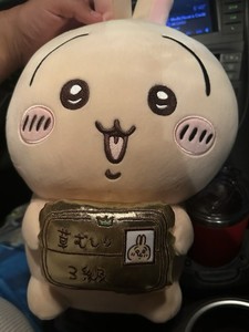 MINISO X CHIIKAWA OFFICIAL LICENSED MERCH USAGI SITTING-POSTURE PLUSH TOY