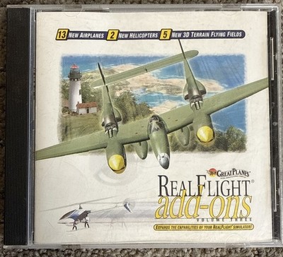 Real Flight Add-Ons Vol. 3 Expands Real Flight G2 Simulator by Great Planes PC
