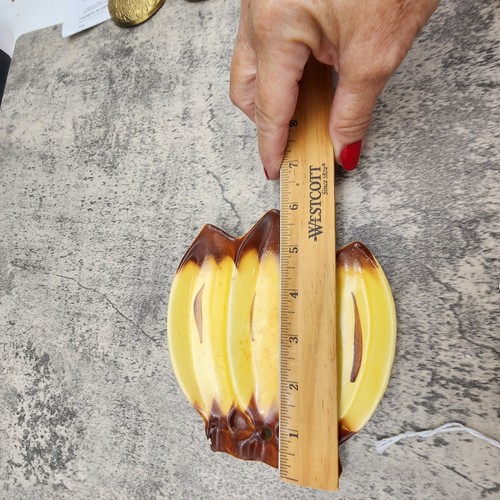 Vintage Ceramic Hand Painted Banana Spoon Rest - Picture 7 of 8