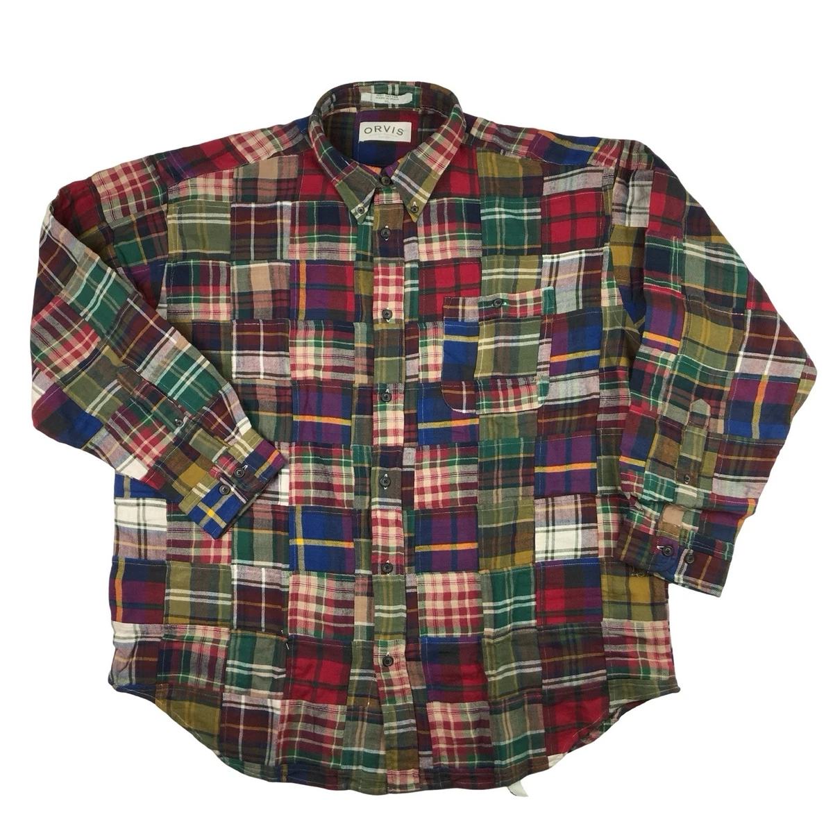 Orvis Casual Button-Down Shirts for Men for sale | eBay