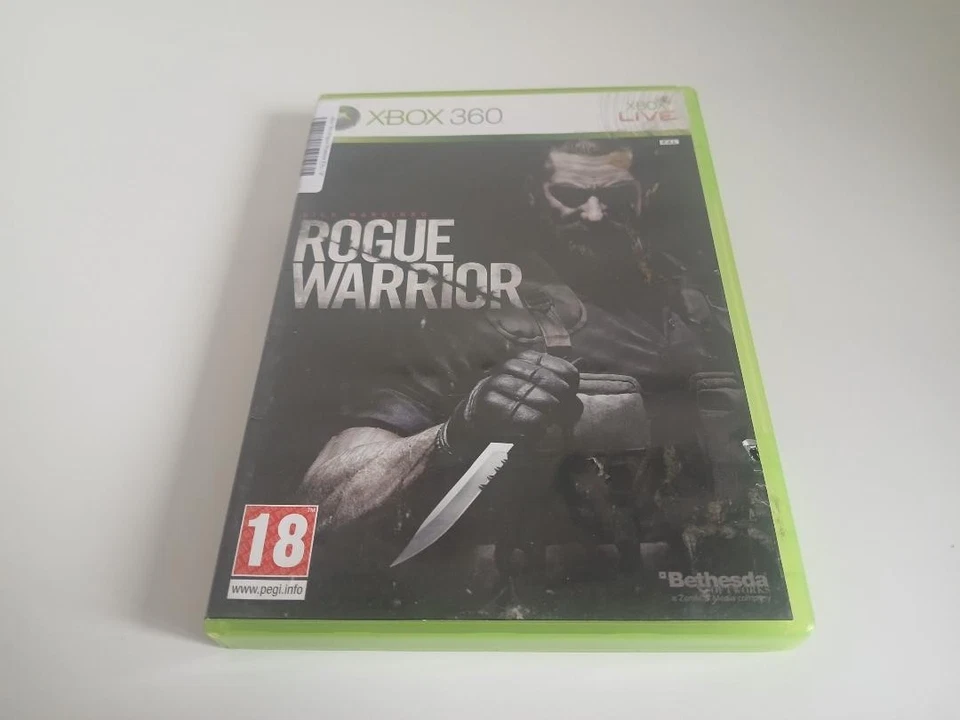 Rogue Warrior Xbox 360 Pal 🇨🇵/ Complet, photo 2 sur 4