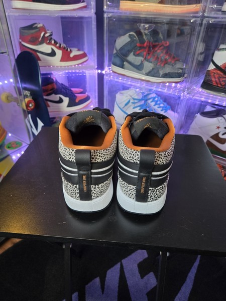 Nike Air BOOK 1 Safari Atmos Japan 2025 raro talla 15 pe 100% Legit Sin Caja 3