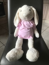 Innovationsclub Hase mit rosa Kleid ca. 60cm Plüschtier