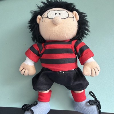 Dennis The Menace Beano Retro Sammlerstück Plüschtier Kuscheltier 1998 Vintage