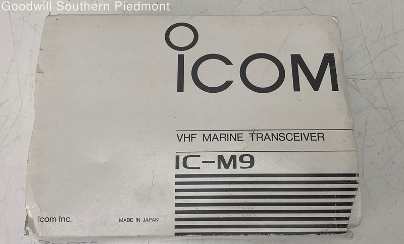 ICOM IC-M9 VHF Marine Transceiver - Parts