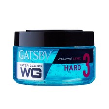 Gatsby Water Gloss Hard Blue Hair Gel - 150gm