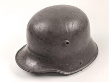 1.Weltkrieg , Stahlhelm Modell 1917. schwach lesbarer Hersteller ET66 ( Eisenh&uuml;t