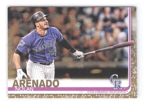 Nolan Arenado [Gold] #276 card