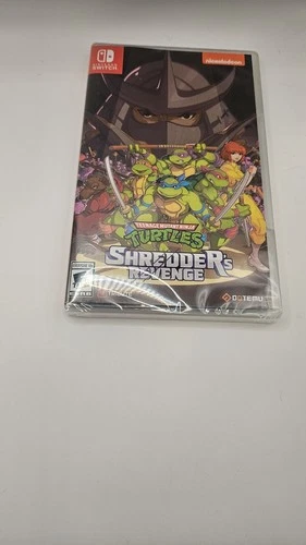 BRAND NEW: Teenage Mutant Ninja Turtles: Shredder's Revenge (Nintendo Switch)