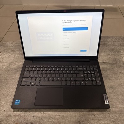 Lenovo V15 G4 IRU 15.6'' Laptop, i3-1315U, 16GB RAM, 512GB SSD, Windows 11 Home