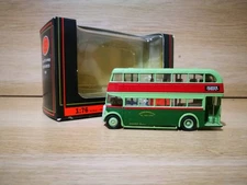 EFE 1:76 Leyland PD2 Lowbridge Bus Seaview Services Ltd 16008 display model bus