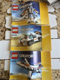 LEGO CREATOR: Future Flyers (31034)
