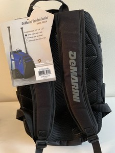 Sac à Dos Baseball DeMarini VooDoo Paradox Noir WTD9101BL - 7 Poches, Compartiment Batte