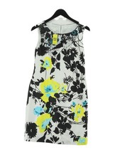 Monsoon Tank Midi Dress UK12 in White