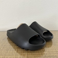 Yeezy YS-01 Black Slides Brand New In Bag Size 12 SHIPS NEXT DAY
