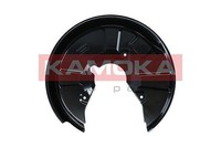Kamoka Spritzblech, Bremsscheibe Hinterachse, Links FüR Audi