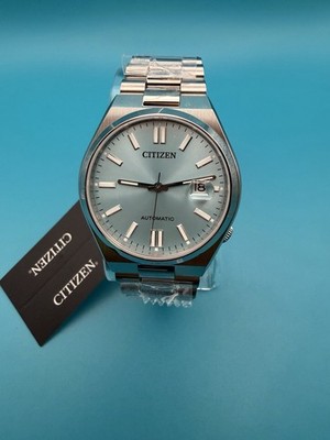 Citizen Tsuyosa Automatic Blue Dial Date 40mm Stainless Bracelet Box