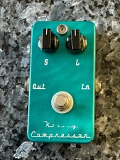 Keeley C2 2-Knob Compressor 2010s - Custom co...