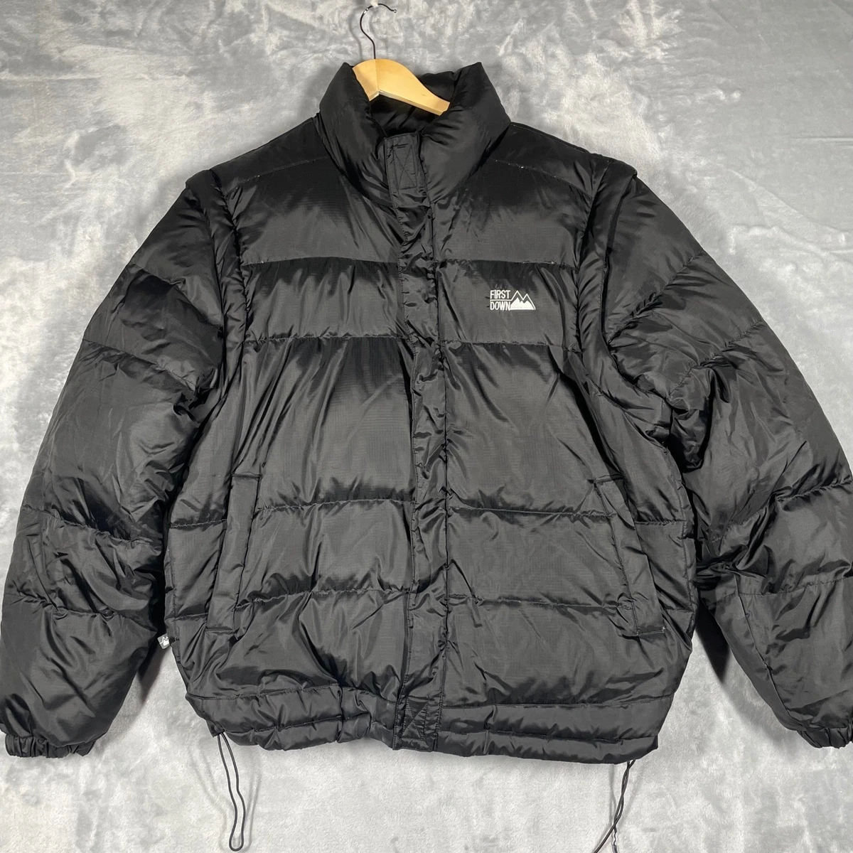 First Down Puffer Jacket Coats, Jackets & Vests for Men for Sale