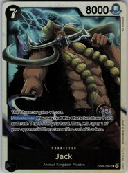 Jack OP08-084 Super Rare Two Legends One Piece TCG