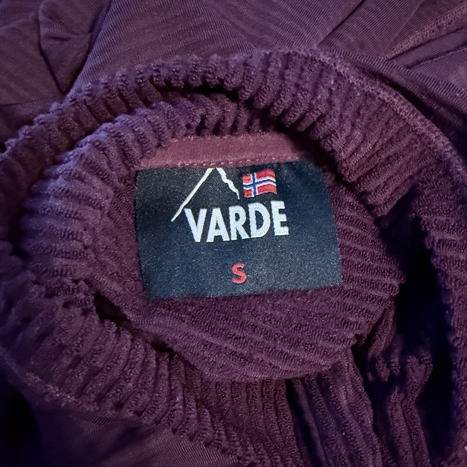 Varde Full Zip Soft Shell Ribbed Jacket Women’s S… - image 11