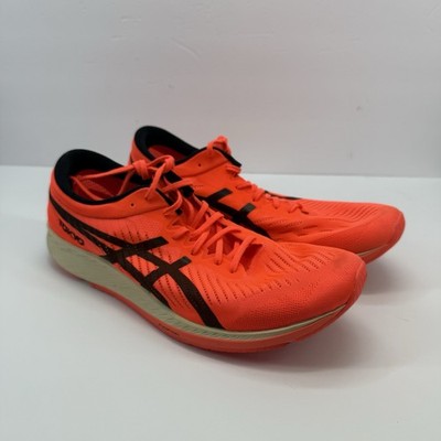 Asics Metaracer Tokyo Shoes Mens  Sunrise Red  (bright Orange) Sz 13