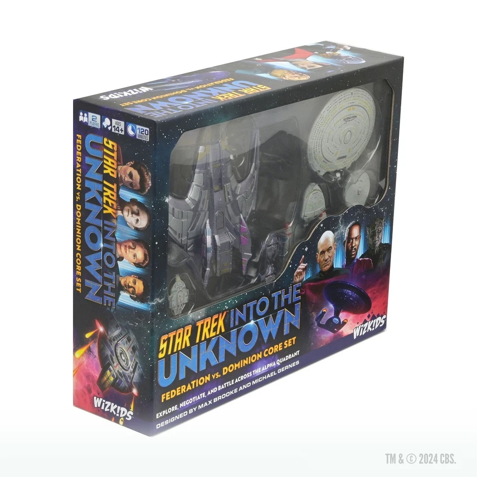 Star Trek: Into the Unknown - Federation vs. Dominion Core Set Foto 4 de 4