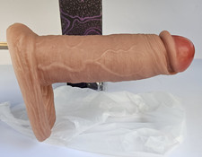 Reusable Thick-Penis-Extender-Sleeve-Extension-Male Girth Enhancer 6in x 2in