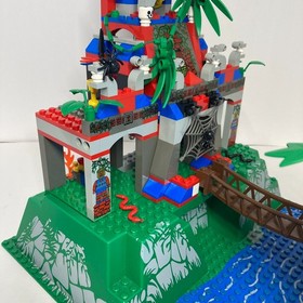 Lego System Adventurers Amazon Ancient Ruins 5986 Complete With Manual Jungle