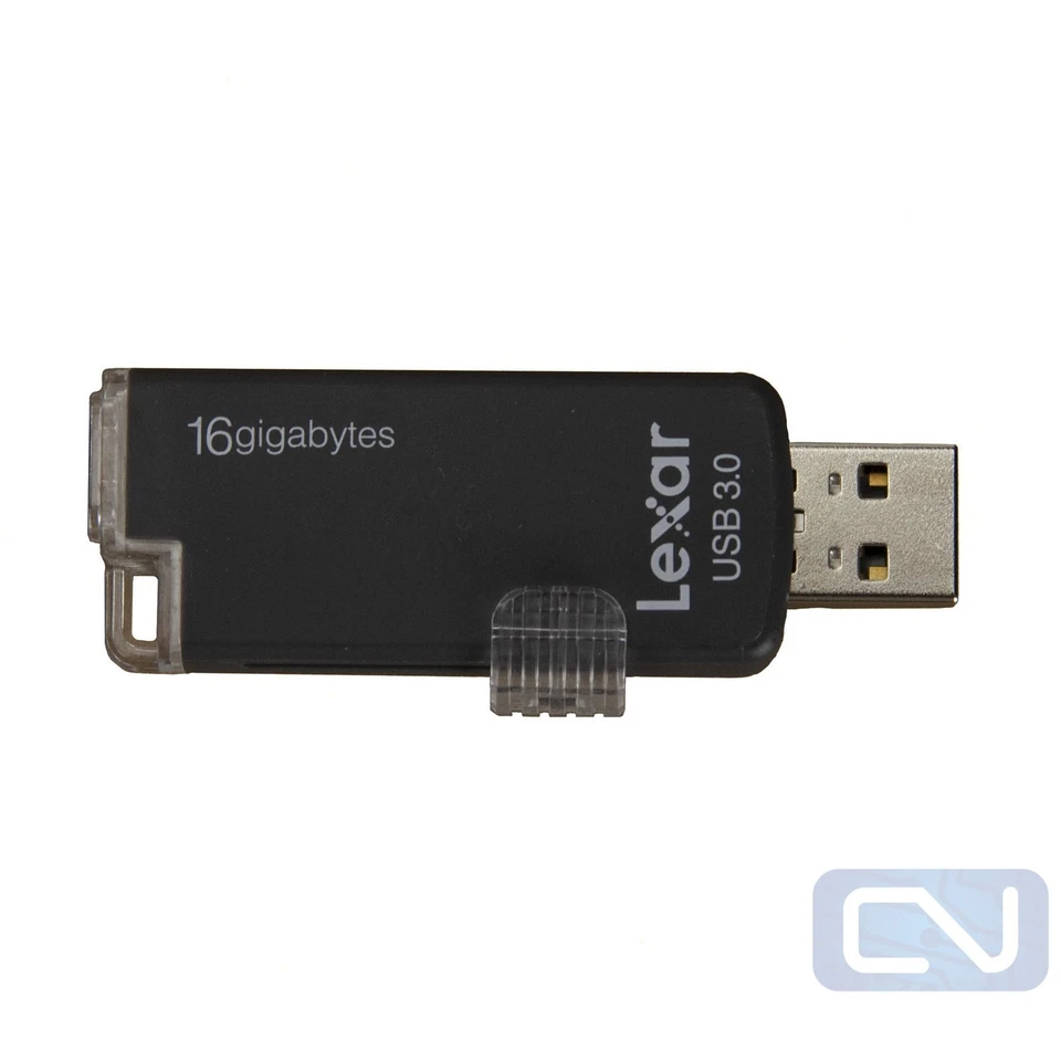 16GB Black Lexar Micro USB to USB 3.0 Flash Drive Android Devices Phone - Image 2 of 3