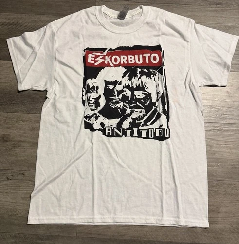 Defective Band Shirts - Los Crudos, Sin Dios, Eskorbuto, Paralisis Permanente - product listing photo