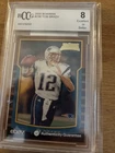 tom brady rookie card