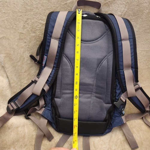 Vtg Y2K Clive Backpack Blue Padded Strap Skateboarding Surfing Snowboarding EUC - Picture 10 of 10