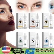 10ml Color Changing Eye Drops, Change Eye Color, Brighten Safe
