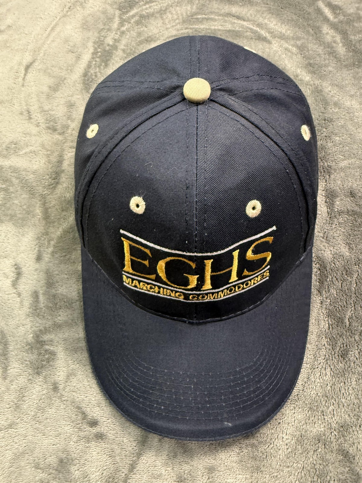 EGHS Marching Commodores Hat Cap Baseball Strap B… - image 3