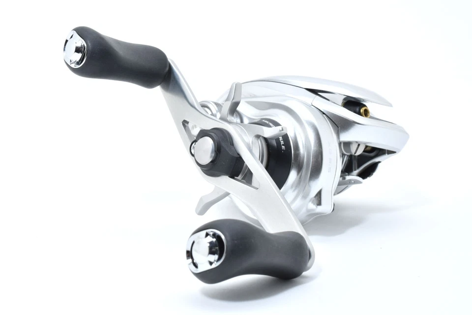 Shimano Metanium MGL XG Mulinello Da Pesca A Bait Casting Destro Giappone #2668 - Immagine 4 di 4