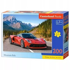 Puzzle 200 elementów. Jazda górska - Castorland