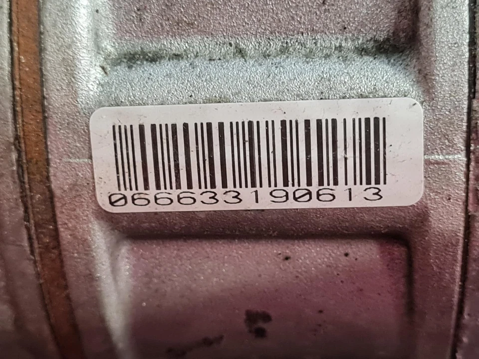 RENAULT CAPTUR AIR CON COMPRESSOR A/C PUMP 2015 0.9L PETROL H4B400 - Image 4 of 4