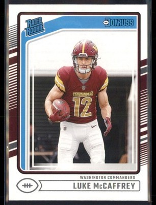 2024 Donruss #302 Luke McCaffrey