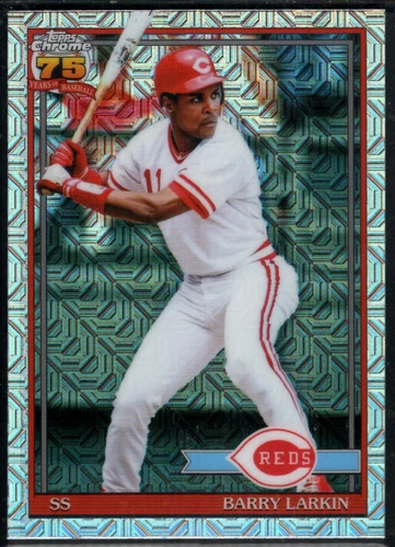 2026 Topps Series 1 Barry Larkin Base (RAW)